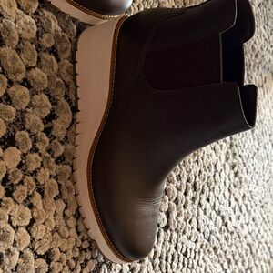 Cole Haan Black Ankle Boots